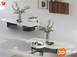 Tea Table Skp Files 